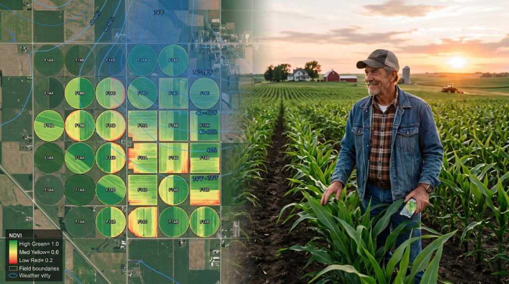 Your Fields, Assessed Every Morning Before You Start Your Day