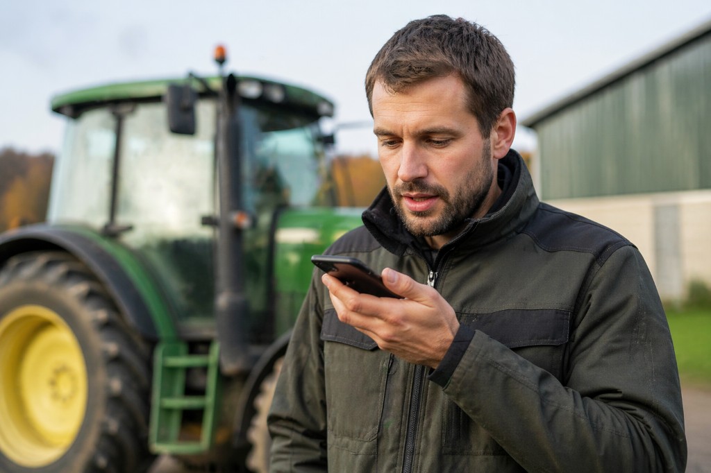 Voice documentation in agriculture