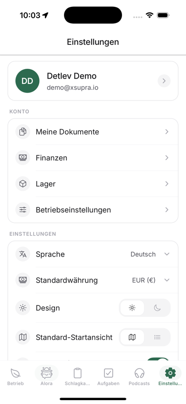 Finance & storage