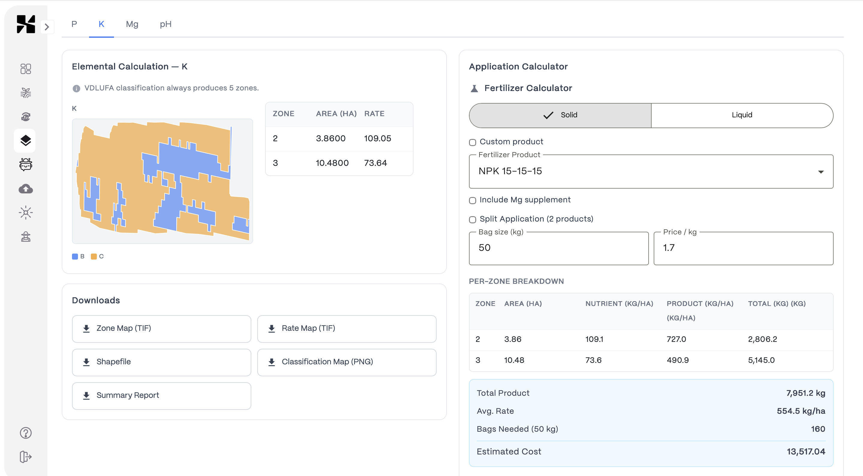 Xsupra web dashboard